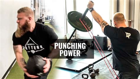 punch power boxing